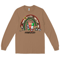 Toasted Coconut Christmas nurselife rainbow Long Sleeve Tee - JahusDesignShop