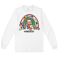 White Christmas nurselife rainbow Long Sleeve Tee - JahusDesignShop