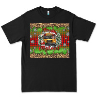 Black Christmas school bus Premium Tee - texasbilliewilder