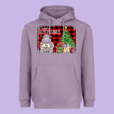I Want A Hippopotamus Heavyweight Hoodie Designed By Bettercallsaul