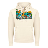 Vintage Artic wife mom teacher with sunflowers Vintage Hoodie - AdoDesignShop