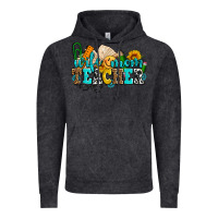Vintage Black wife mom teacher with sunflowers Vintage Hoodie - AdoDesignShop