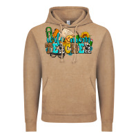 Vintage Coffee wife mom teacher with sunflowers Vintage Hoodie - AdoDesignShop