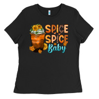 Black spice spice baby Ladies Tee - Zillion Design Studio