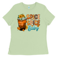Matcha spice spice baby Ladies Tee - Zillion Design Studio