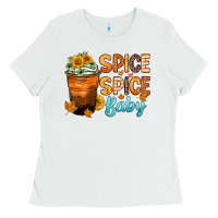 White spice spice baby Ladies Tee - Zillion Design Studio