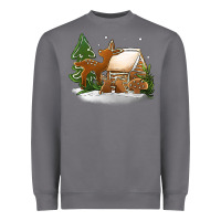 Storm Christmas cookies Heavyweight Sweatshirt - Jasminsmagicworld