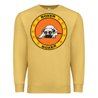 Antique Gold Boxer Premium Sweatshirt - Bettercallsaul