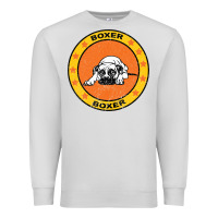 Dove Grey Boxer Premium Sweatshirt - Bettercallsaul