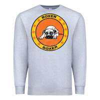 Heather Grey Boxer Premium Sweatshirt - Bettercallsaul