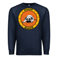 Navy Boxer Premium Sweatshirt - Bettercallsaul