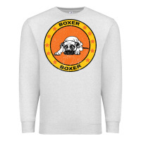 Oatmeal Heather Boxer Premium Sweatshirt - Bettercallsaul