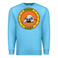 Ocean Blue Boxer Premium Sweatshirt - Bettercallsaul