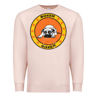 Pale Pink Boxer Premium Sweatshirt - Bettercallsaul