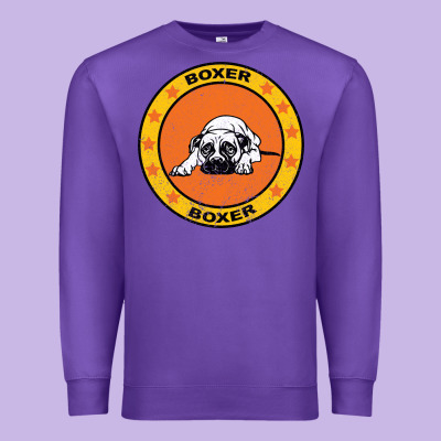 Boxer Premium Sweatshirt Designed By Bettercallsaul