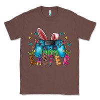 Chestnut Happy Easter Gamer Classic Tee - CowhideDigitalArt