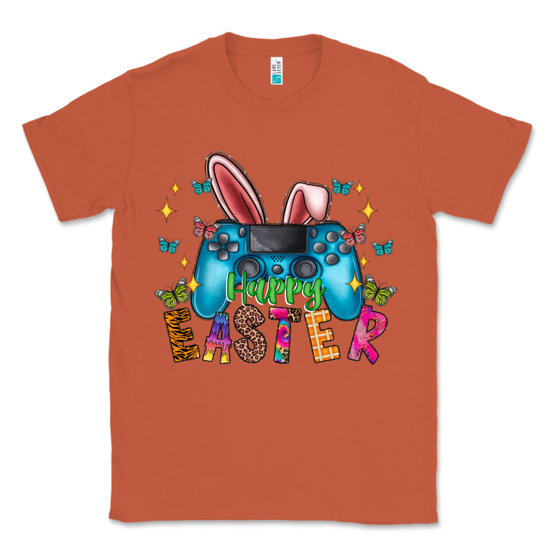 Happy Easter Gamer Classic Tee by CowhideDigitalArt | Teevron