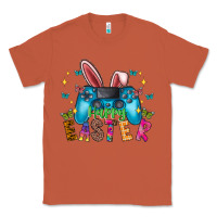 Copper Happy Easter Gamer Classic Tee - CowhideDigitalArt