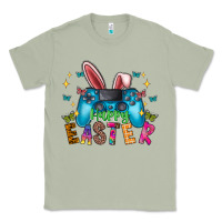 Matcha Happy Easter Gamer Classic Tee - CowhideDigitalArt