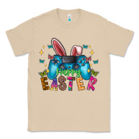 Mushroom Happy Easter Gamer Classic Tee - CowhideDigitalArt