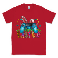 Red Happy Easter Gamer Classic Tee - CowhideDigitalArt
