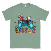 Sage Happy Easter Gamer Classic Tee - CowhideDigitalArt