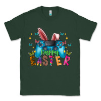 Sports Green Happy Easter Gamer Classic Tee - CowhideDigitalArt