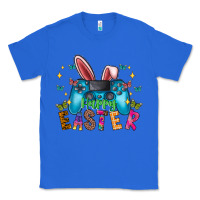 True Royal Happy Easter Gamer Classic Tee - CowhideDigitalArt