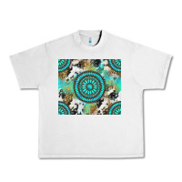 Lunar Rock gemstone leopard cowhide Urban Heavy Tee - NancyCooperArtShop