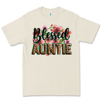 Bone flowers blessed auntie Premium Tee - Zillion Design Studio