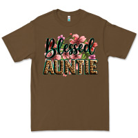 Cacao flowers blessed auntie Premium Tee - Zillion Design Studio