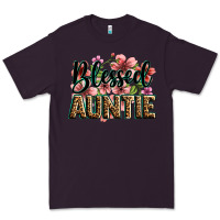 Plum flowers blessed auntie Premium Tee - Zillion Design Studio
