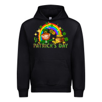 Foreset Green St. Patrick's Day Elf with elements Urban Hoodie - HowdyJamesFarm