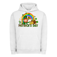 Pigment Lunar Rock St. Patrick's Day Elf with elements Urban Hoodie - HowdyJamesFarm