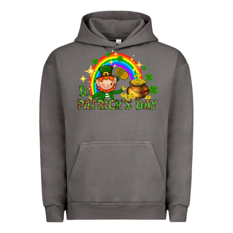 St. Patrick's Day Elf With Elements Urban Hoodie by HowdyJamesFarm | Teevron