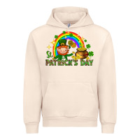 Sandshell St. Patrick's Day Elf with elements Urban Hoodie - HowdyJamesFarm