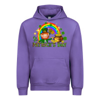 Tulip St. Patrick's Day Elf with elements Urban Hoodie - HowdyJamesFarm