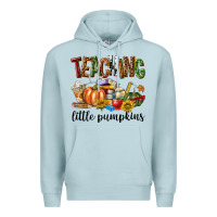 Blue Mist Teaching Little Pumpkins Premium Hoodie - texasbilliewilder