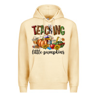Pina Colada Teaching Little Pumpkins Premium Hoodie - texasbilliewilder