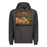Smoke Teaching Little Pumpkins Premium Hoodie - texasbilliewilder
