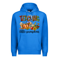 True Royal Teaching Little Pumpkins Premium Hoodie - texasbilliewilder