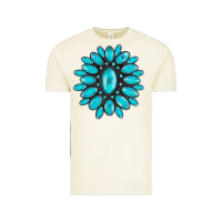Vintage Arctic turqoise gemstone Vintage Tee - AdoDesignShop