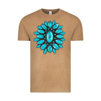 Vintage Camel turqoise gemstone Vintage Tee - AdoDesignShop