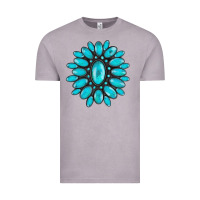 Turqoise Gemstone Vintage Tee | Teevron