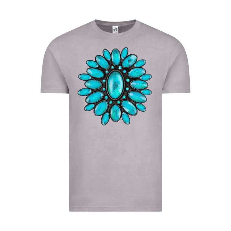 Turqoise Gemstone Vintage Tee by AdoDesignShop | Teevron