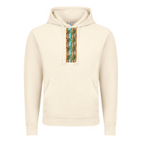 Vintage Artic dinosaur brontosaurus pen wrap Vintage Hoodie - Artiststas