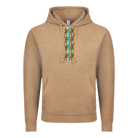 Vintage Coffee dinosaur brontosaurus pen wrap Vintage Hoodie - Artiststas