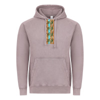 Vintage Zinc dinosaur brontosaurus pen wrap Vintage Hoodie - Artiststas