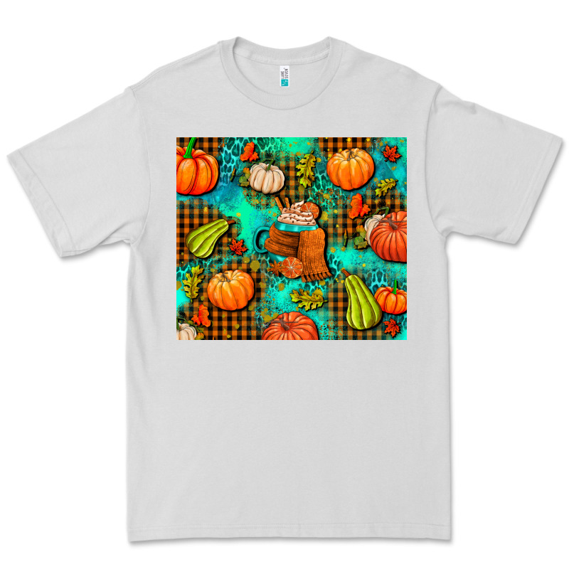 Pumpkin Spice And Pumpkin Premium Tee by AdoDesignShop | Teevron