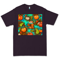 Plum pumpkin spice and pumpkin Premium Tee - AdoDesignShop